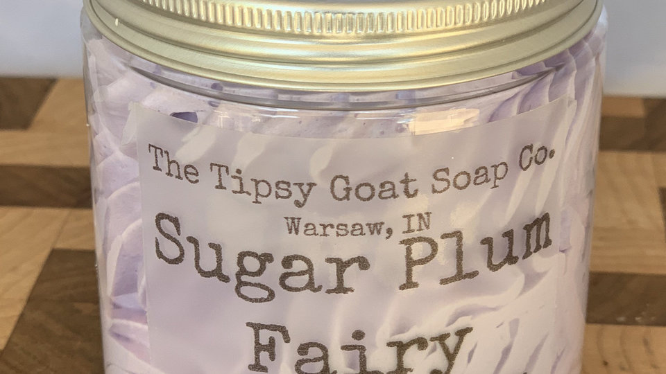 Sugar Plum Fairy Whipped Body Butter