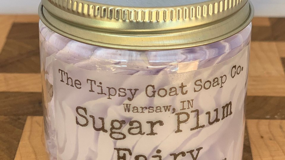 Sugar Plum Fairy Whipped Body Butter