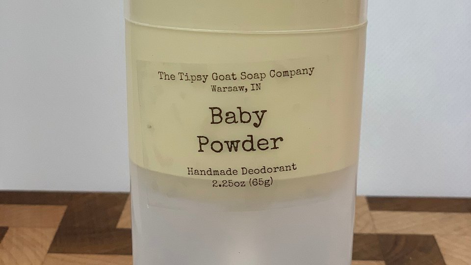 Baby Powder Handmade Deodorant