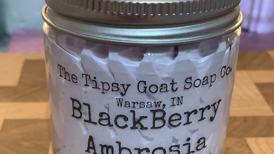 BlackBerry Ambrosia Whipped Body Butter
