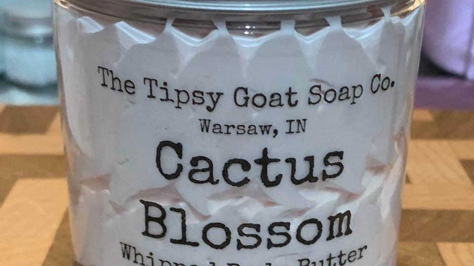 Cactus Blossom Whipped Body Butter