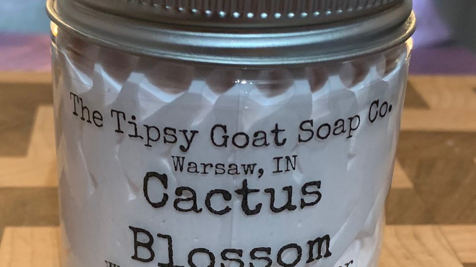 Cactus Blossom Whipped Body Butter