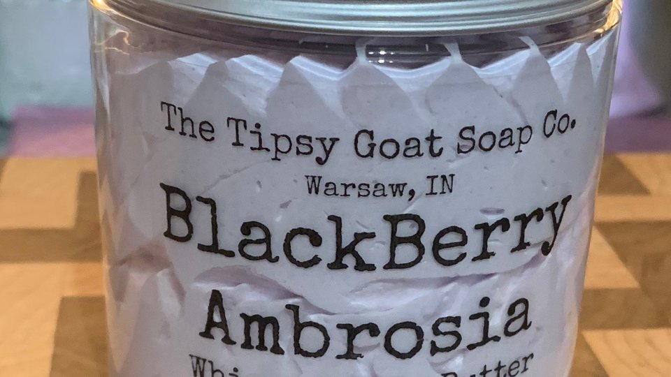 BlackBerry Ambrosia Whipped Body Butter
