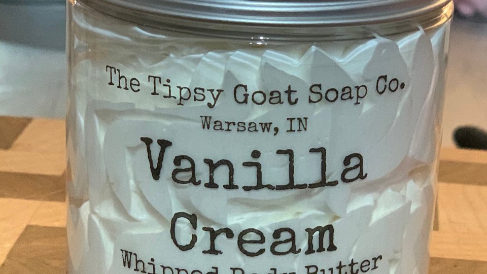 Vanilla Cream Whipped Body Butter