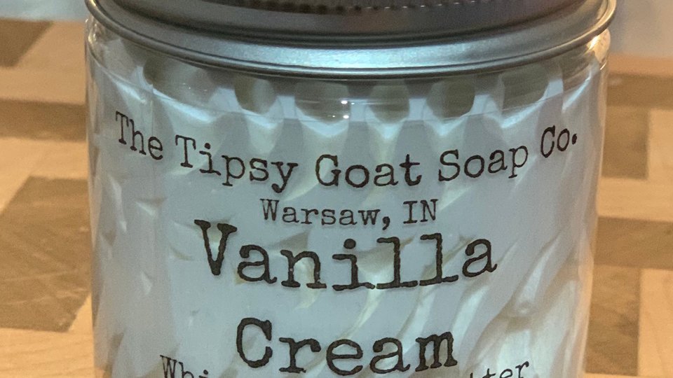 Vanilla Cream Whipped Body Butter