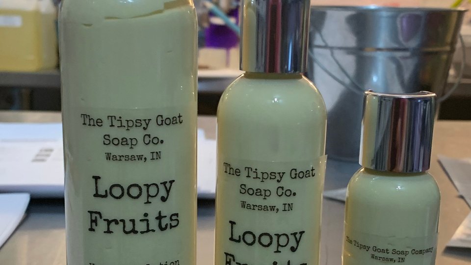 Loopy Fruits Handmade Lotion