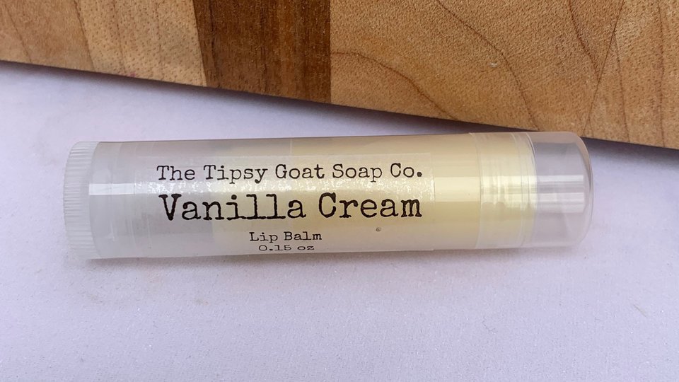 Vanilla Cream Lip Balm