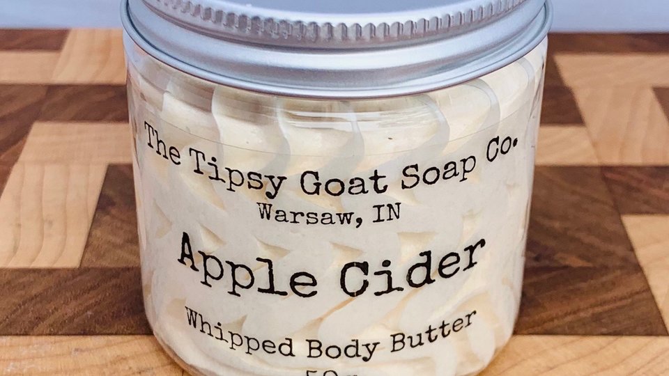 Apple Cider Whipped Body Butter