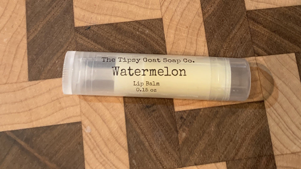 Watermelon Lip Balm