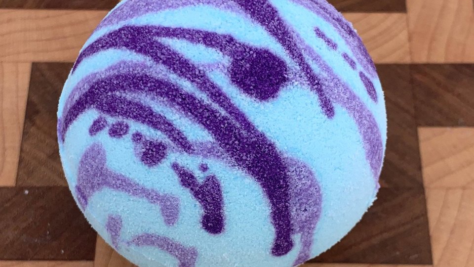Saltwater Mermaid Bath Bomb