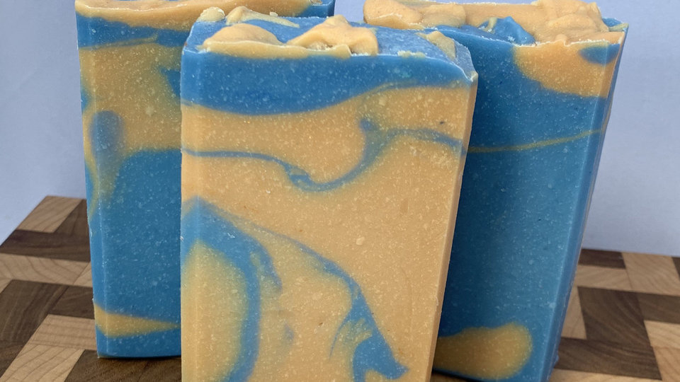 Frankincense & Myrrh Handmade Cold Process Soap made with Goat Milk