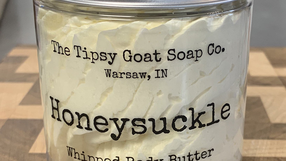 Honeysuckle Whipped Body Butter