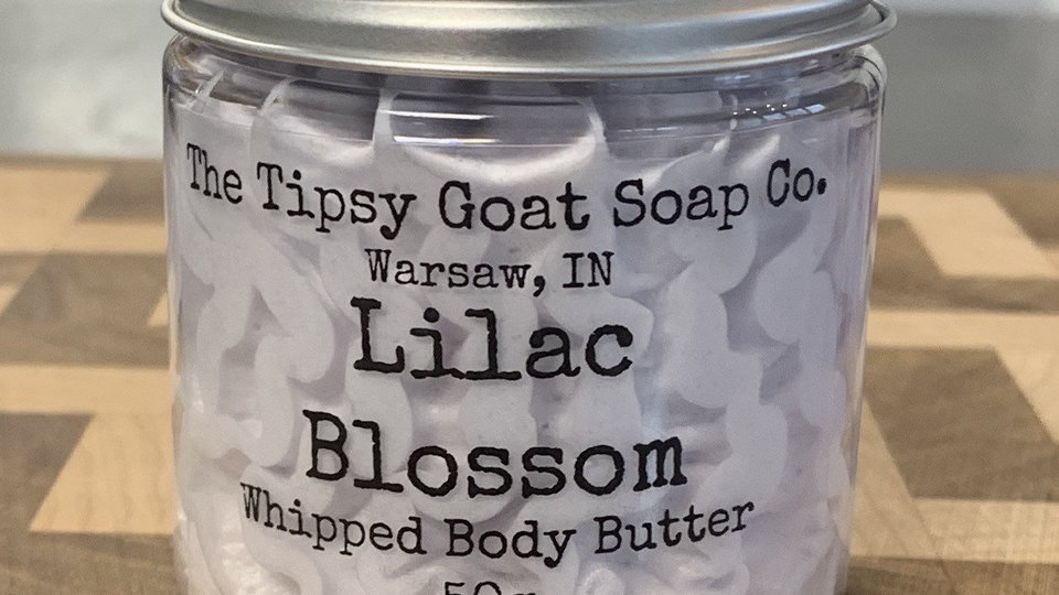Lilac Blossom Whipped Body Butter