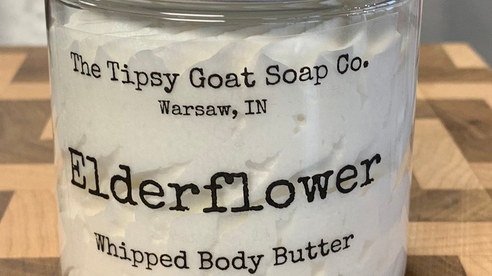 Elderflower Whipped Body Butter