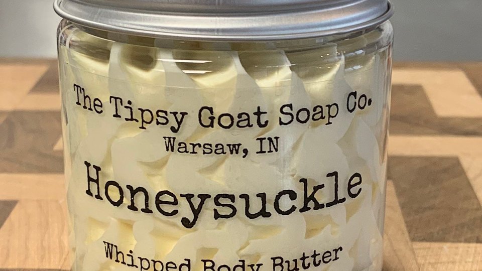 Honeysuckle Whipped Body Butter
