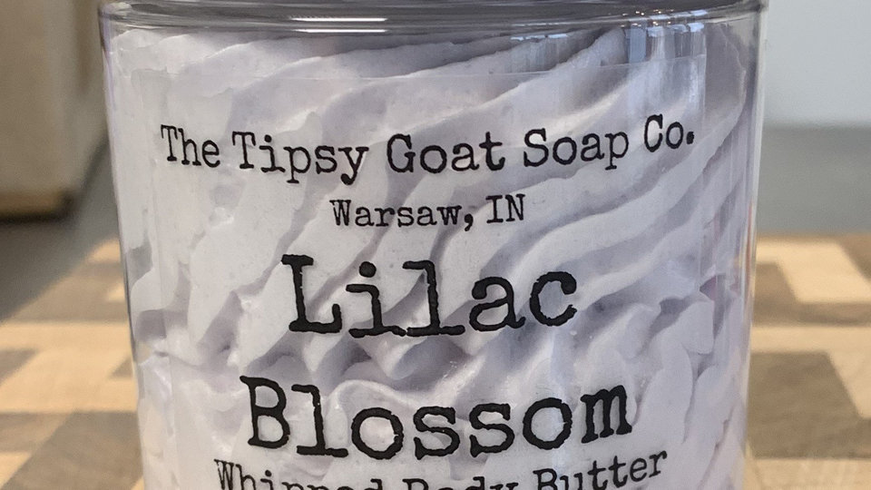Lilac Blossom Whipped Body Butter