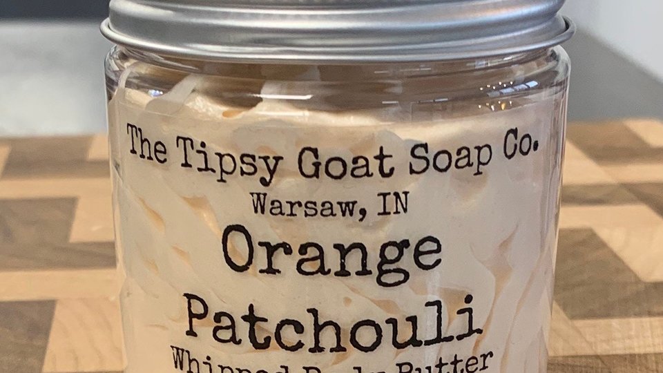 Orange Patchouli Whipped Body Butter