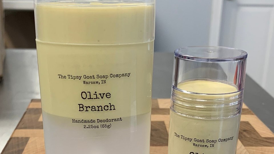 Olive Branch Handmade Deodorant