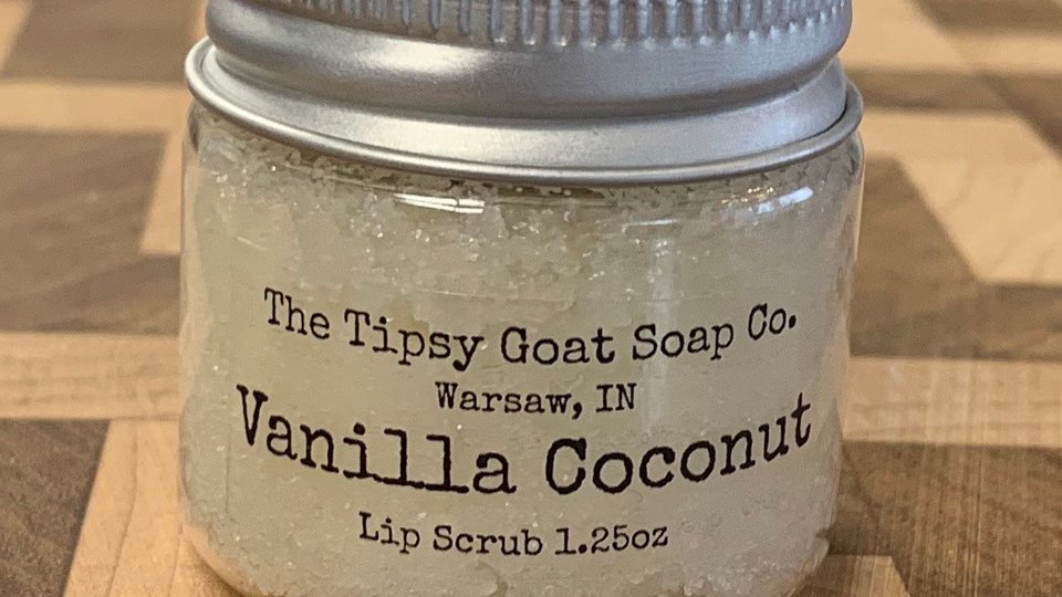 Vanilla Coconut Lip Sugar Scrub