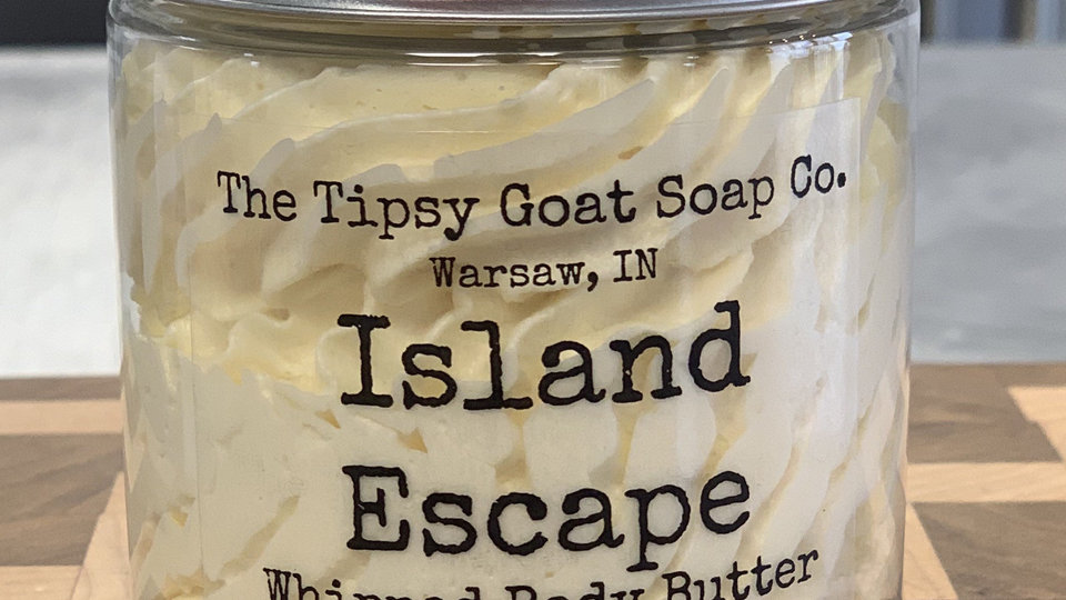 Island Escape Whipped Body Butter