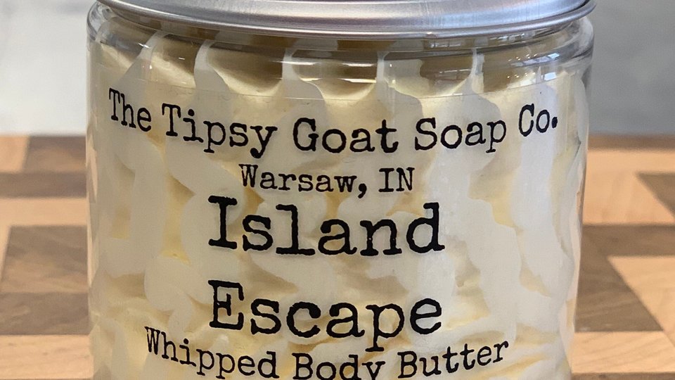 Island Escape Whipped Body Butter