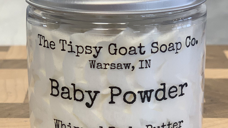 Baby Powder Whipped Body Butter