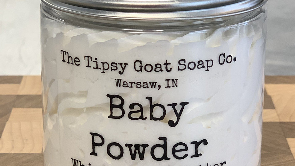 Baby Powder Whipped Body Butter