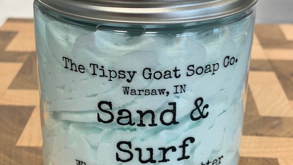Sand & Surf Whipped Body Butter