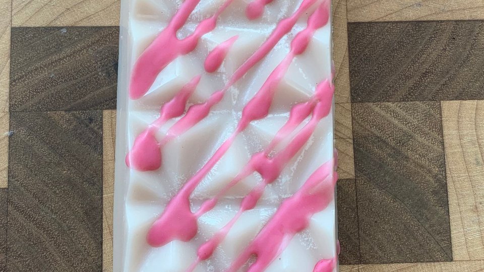 Cherry Almond Soy Wax Melt Snap Bar