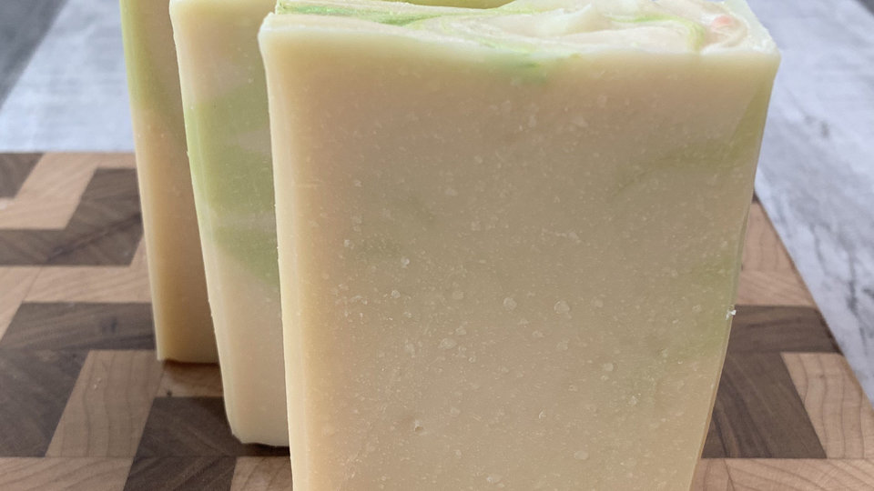Elderflower Handmade Cold Process Soap made with Goat Milk