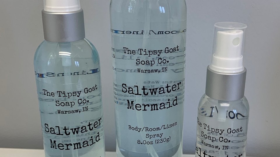 Saltwater Mermaid Body/Room/Linen Spray