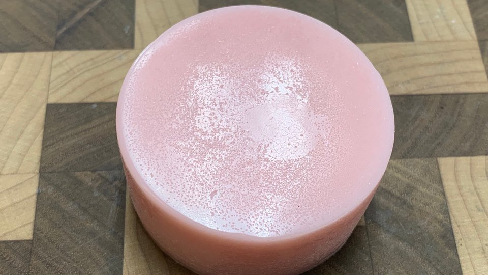 Cactus Blossom Solid Hair Conditioner Bar with Argan Oil, Mango Butter, Tucuma Butter, and Silk Protein