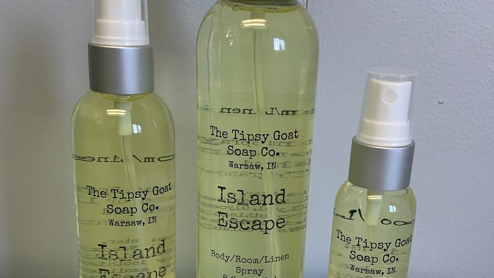 Island Escape Body/Room/Linen Spray