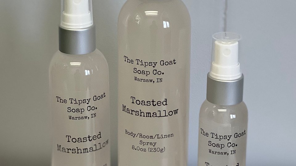 Toasted Marshmallow Body/Room/Linen Spray