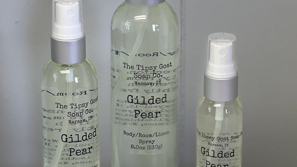 Gilded Pear Body/Room/Linen Spray