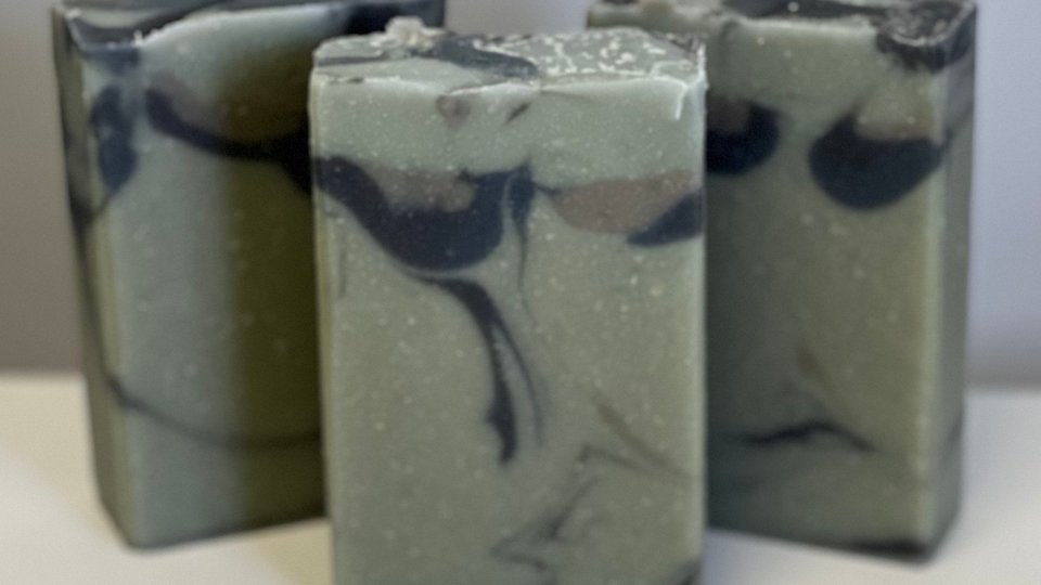 Temptation Cold Process Soap made with Goat Milk
