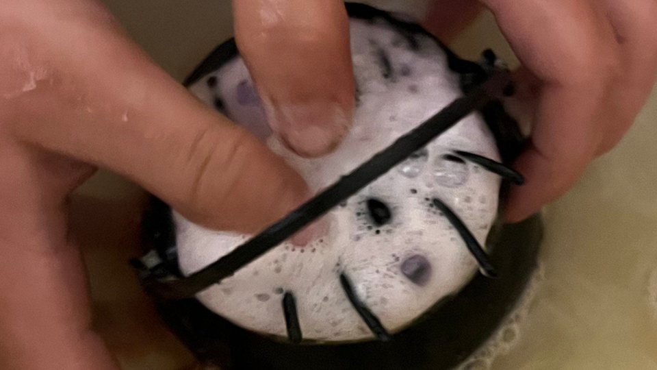 Grape Soda Spider Cauldron Bath Bomb