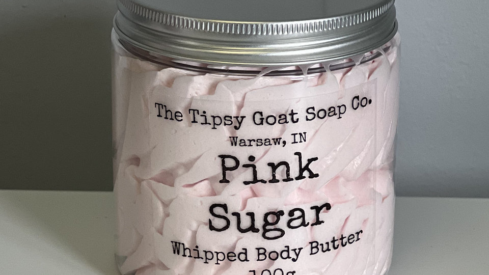 Pink Sugar Whipped Body Butter