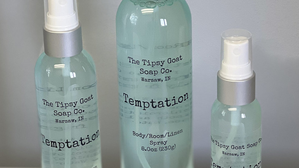 Temptation Body/Room/Linen Spray