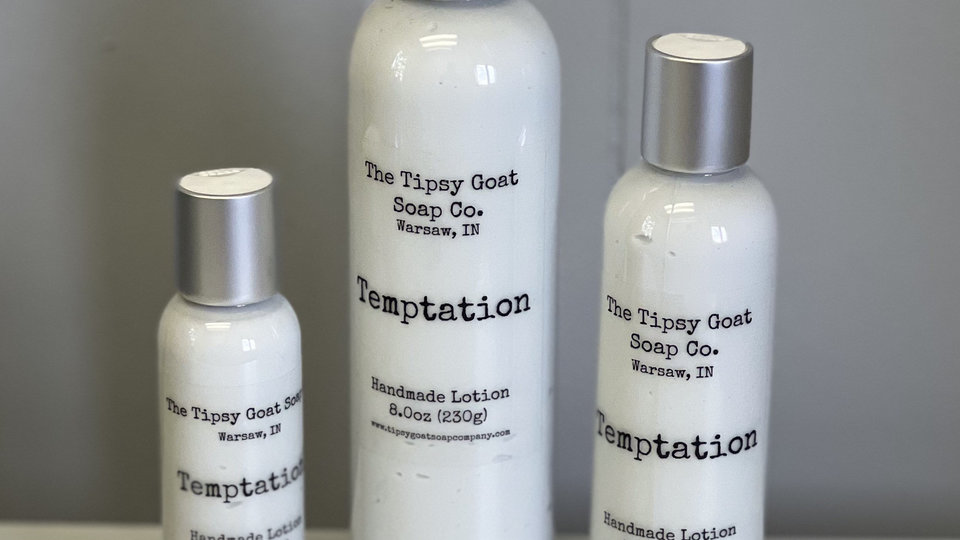 Temptation Handmade Lotion