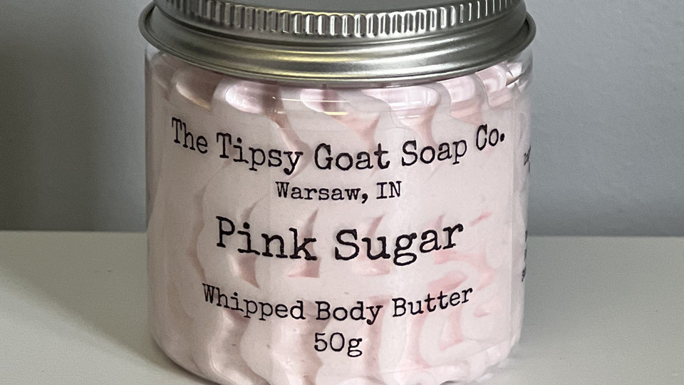 Pink Sugar Whipped Body Butter