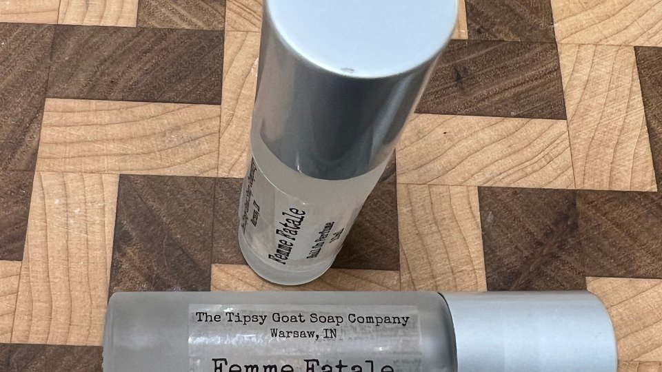Femme Fatale Roll On Perfume