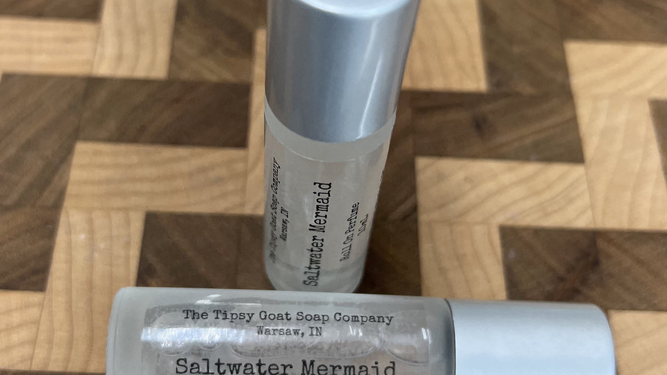 Saltwater Mermaid Roll On Perfume
