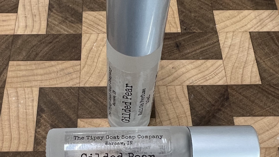 Gilded Pear Roll On Perfume