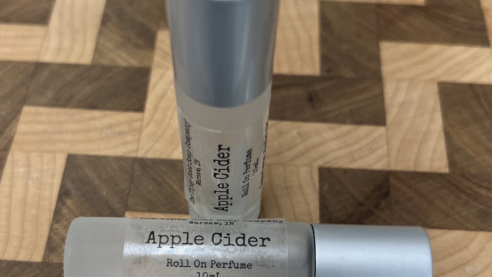 Apple Cider Roll On Perfume