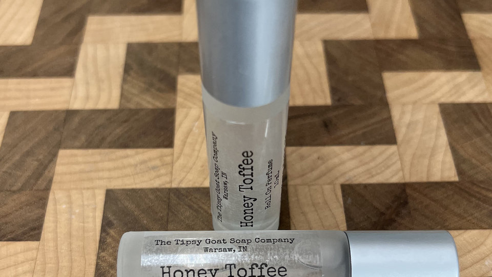 Honey Toffee Roll On Perfume