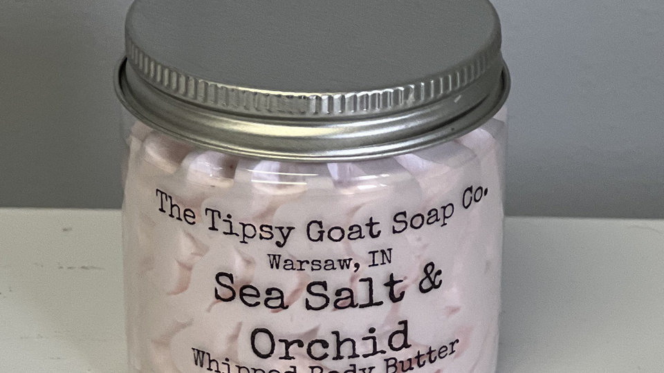 Sea Salt & Orchid Whipped Body Butter
