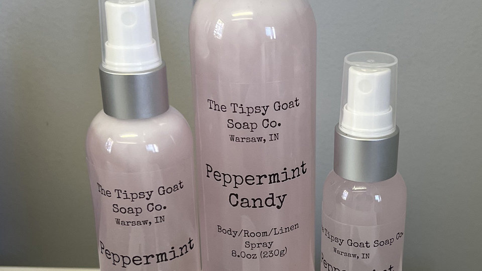 Peppermint Candy Body/Room/Linen Spray