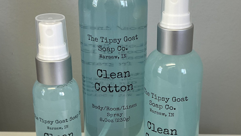 Clean Cotton Body/Room/Linen Spray