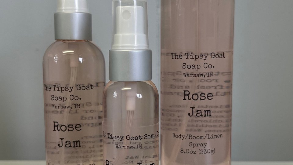 Rose Jam Body/Room/Linen Spray